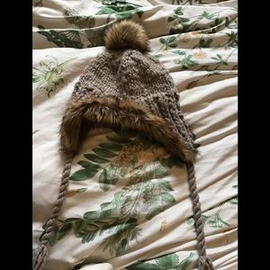 American eagle furry hat